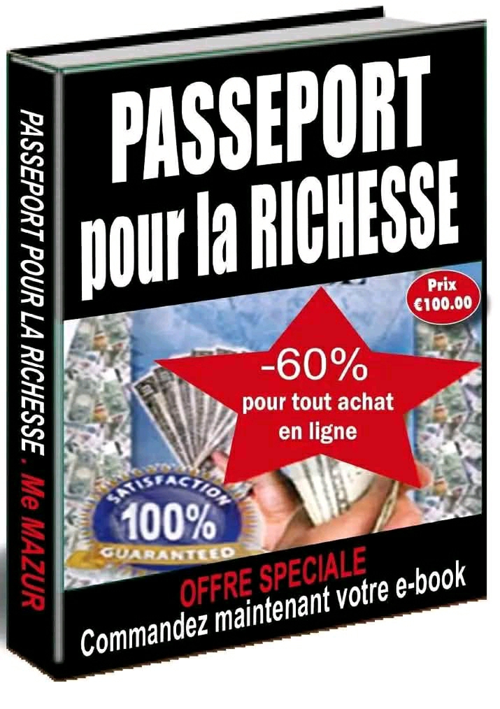 [Image du livre Le passeport pour la Richesse]
